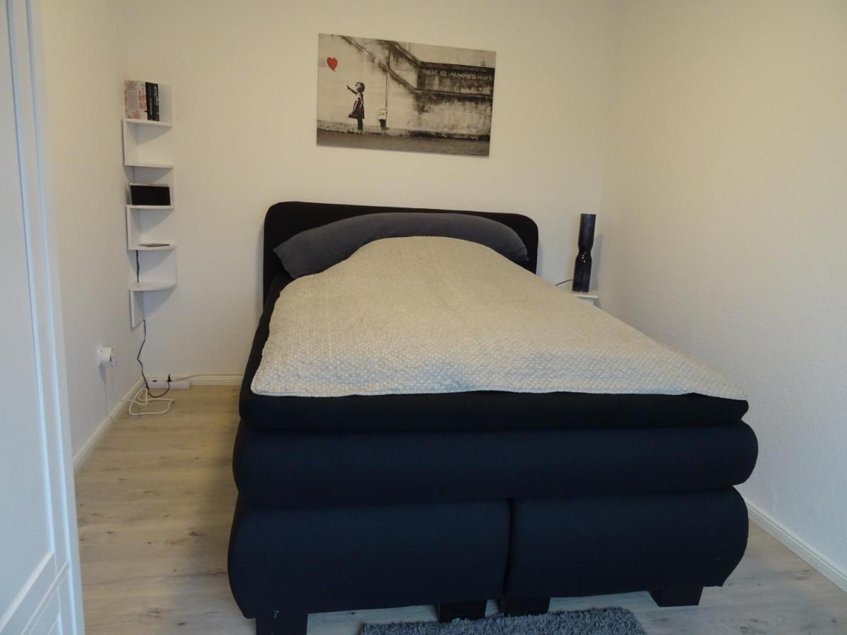 Ferienwohnung Am Marktplatz - Zentrale Lage Vor Den Toren Flensburgs, Mit Vollstaendiger Ausstattung Und Balkon Harrislee Εξωτερικό φωτογραφία
