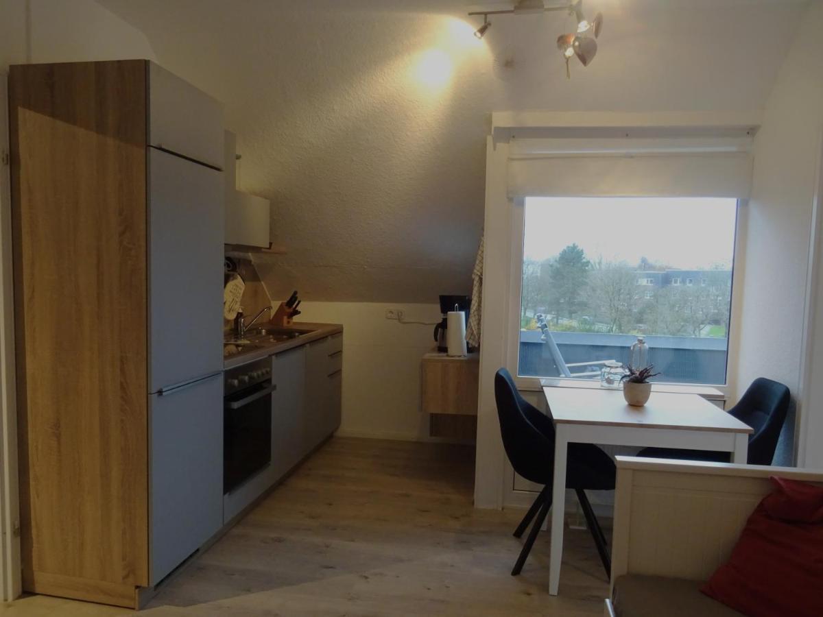 Ferienwohnung Am Marktplatz - Zentrale Lage Vor Den Toren Flensburgs, Mit Vollstaendiger Ausstattung Und Balkon Harrislee Εξωτερικό φωτογραφία
