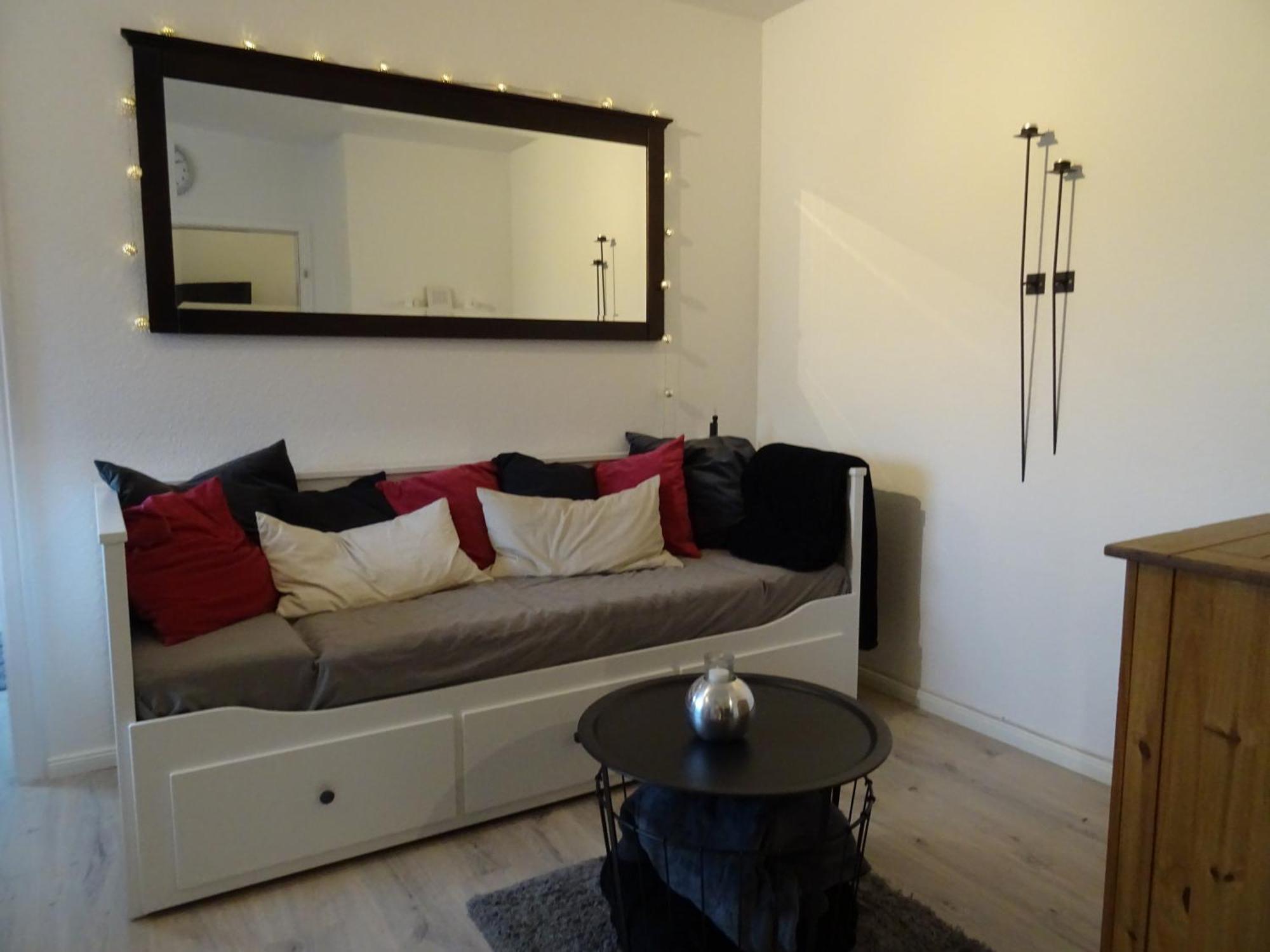 Ferienwohnung Am Marktplatz - Zentrale Lage Vor Den Toren Flensburgs, Mit Vollstaendiger Ausstattung Und Balkon Harrislee Εξωτερικό φωτογραφία