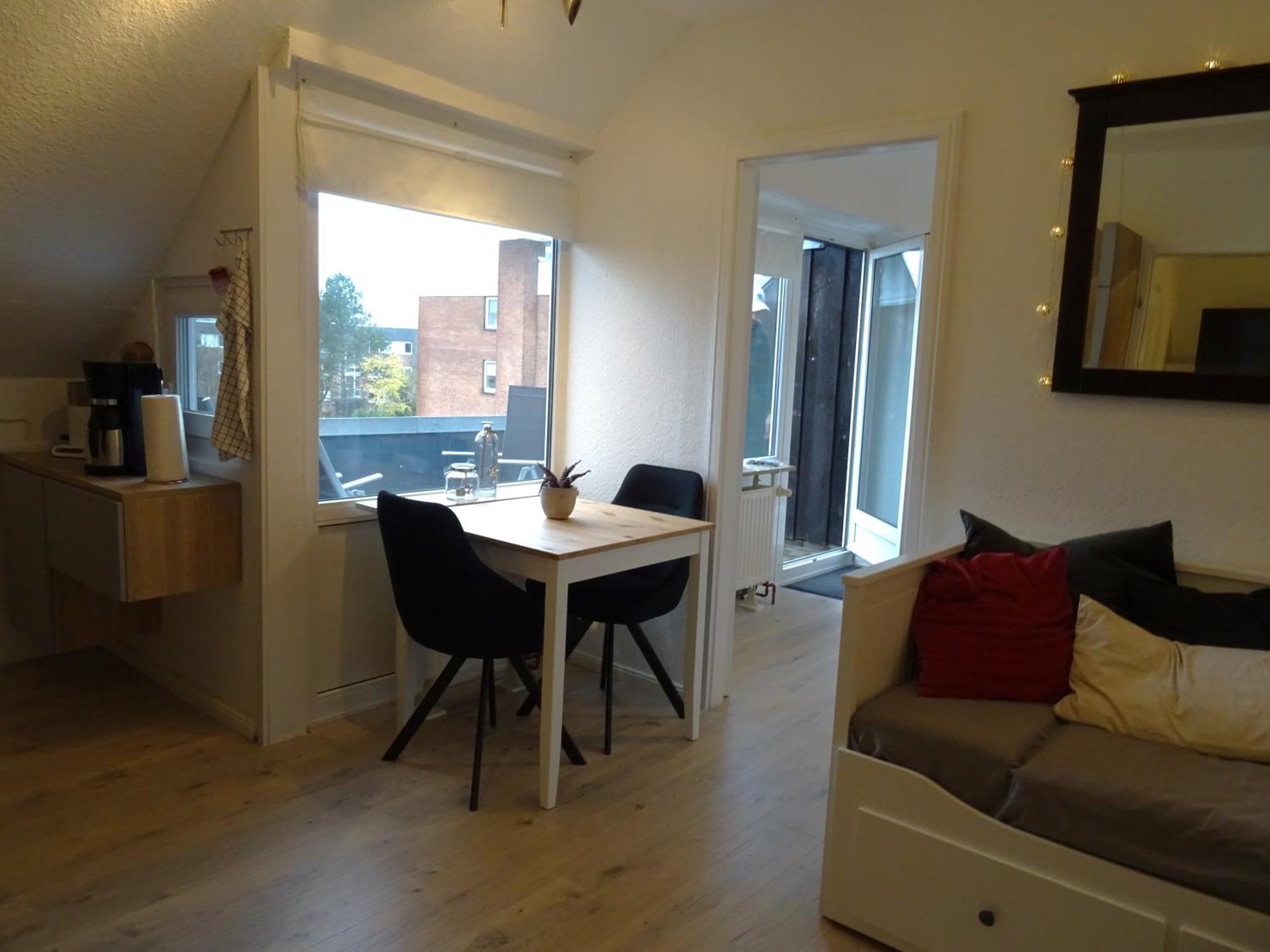 Ferienwohnung Am Marktplatz - Zentrale Lage Vor Den Toren Flensburgs, Mit Vollstaendiger Ausstattung Und Balkon Harrislee Εξωτερικό φωτογραφία
